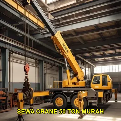 sewa crane 50 ton murah